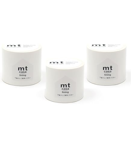 Amazon | カモ井加工紙 マスキングテープ mt マットホワイト